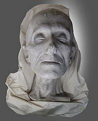 Maschera funebre di Lorenzo il Magnifico in cera