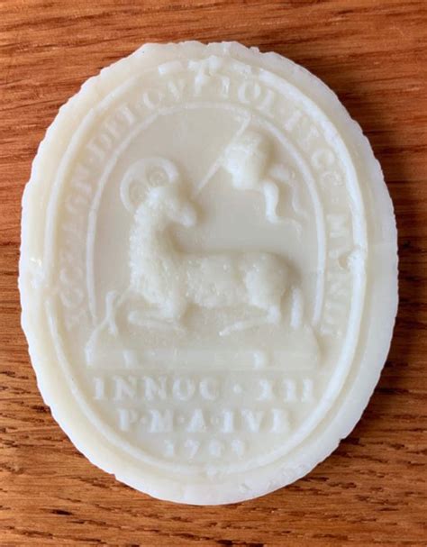 Medaglioni Agnus Dei in cera