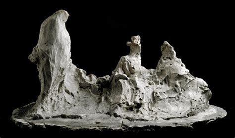 Medardo Rosso, Conversazione in Giardino (opera in cera)