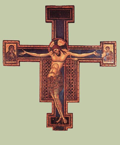 Crocifisso di Giunta Pisano, Basilica di San Domenico, Bologna