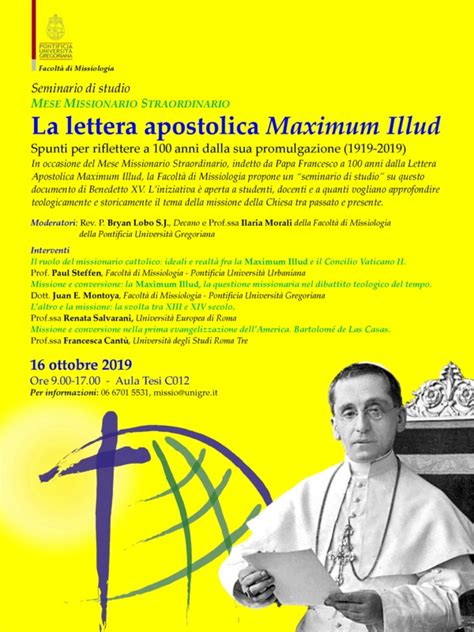 illustrazione della Lettera Apostolica Maximum Illud o del logo del Giubileo della Speranza