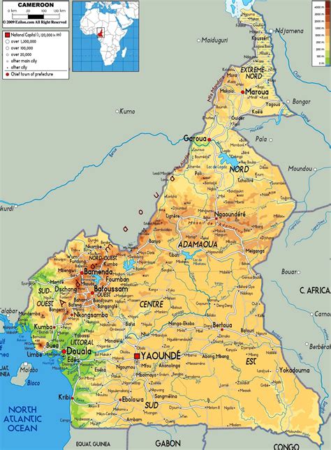 mappa delle aree geografiche di missione menzionate (Burundi, Ciad, Cuba, Camerun, Tanzania)