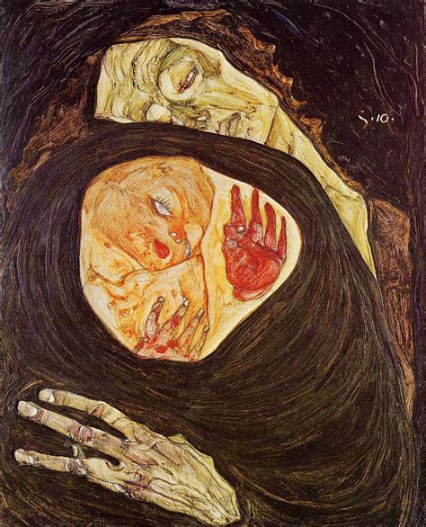 Egon Schiele - La madre morta (analisi dettagliata)