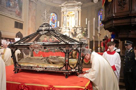 Urna con le reliquie di Sant'Ermete ad Acquapendente