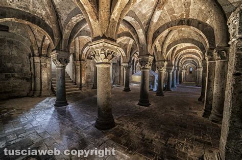 Cripta romanica della Cattedrale del Santo Sepolcro ad Acquapendente