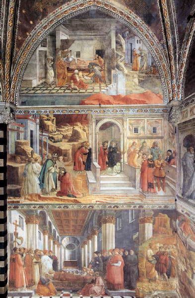 Affresco di Filippo Lippi nella Cappella Maggiore del Duomo di Prato.