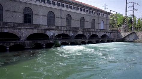 Fotografia storica della Centrale Idroelettrica Bertini sull'Adda