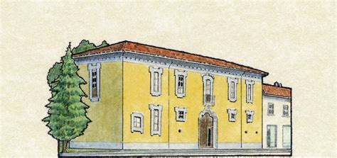 Edificio della Segreteria Parrocchiale di Parabiago o simbolo della Comunità Pastorale
