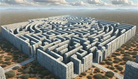 Schema del labirinto di Underhollow con potenziali pericoli e percorsi