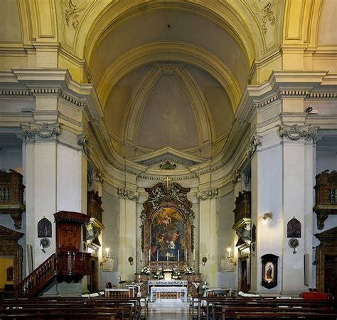 Interno della Chiesa dei Santi Marcellino e Pietro al Laterano