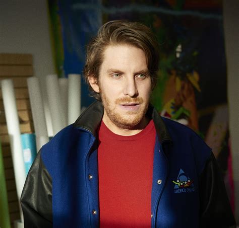 Ritratto di Cory Arcangel nel suo studio