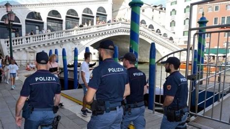 Operazione di polizia in flagranza di reato