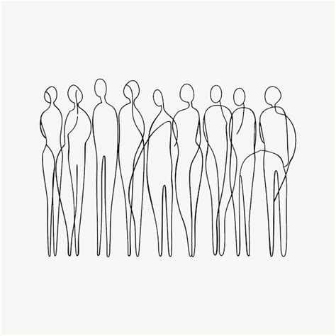 Simbolismo Caritas con figure umane stilizzate