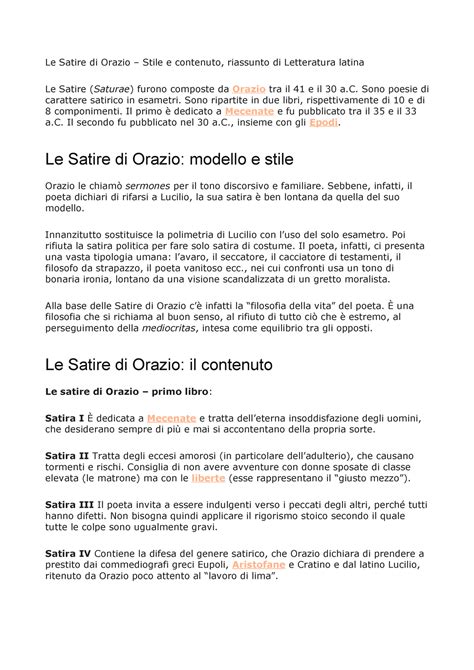 Schizzo di Orazio intento a scrivere le sue satire, con uno sguardo riflessivo.