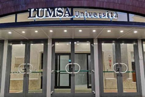 Insegna dell'Università LUMSA