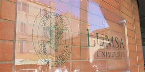 Foto storica della prima sede dell'Università LUMSA