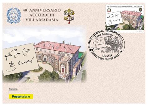 foto storica della firma dell'Accordo di Villa Madama