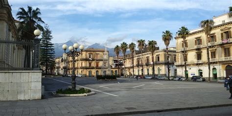 Illustrazione del Palazzo Bonaventura a Giarre