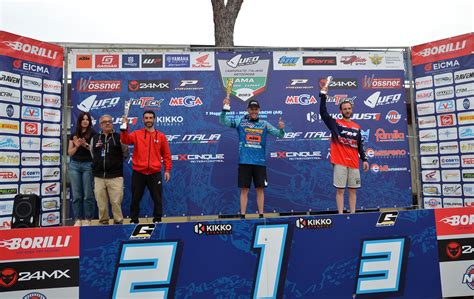 Fabio Basile sul podio di un campionato italiano