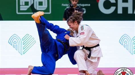 Fabio Basile in azione sul tatami o in un momento di allenamento intenso
