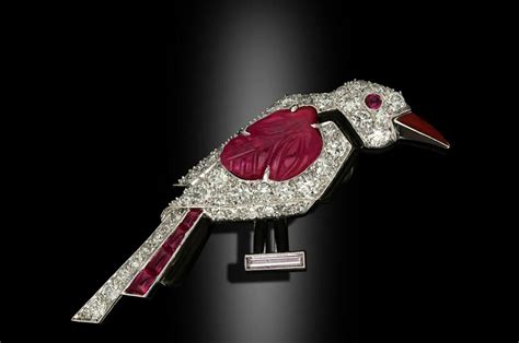 Spilla d'epoca creata da Cartier