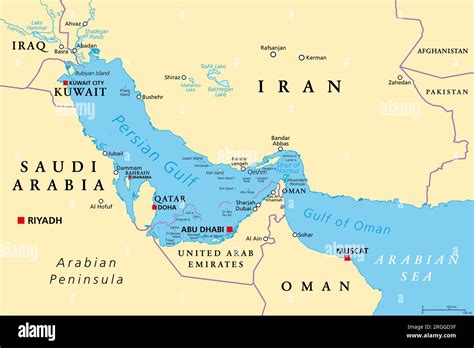 Mappa geopolitica del Golfo Persico o simbolo di protesta contro la guerra