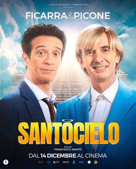 Locandina del film di Ficarra e Picone che fa riferimento al Natale