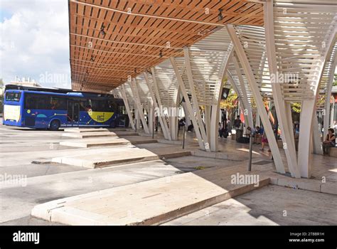 Foto della stazione degli autobus di Opatija
