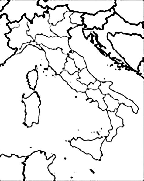 Mappa dell'Italia con i luoghi di fondazione delle prime comunità Studenti Biblici
