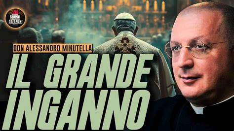 Ritratto di Alessandro Minutella in abiti sacerdotali o durante una delle sue prediche