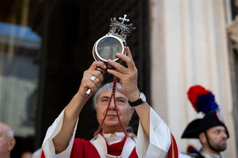Raffigurazione del miracolo di Marchino