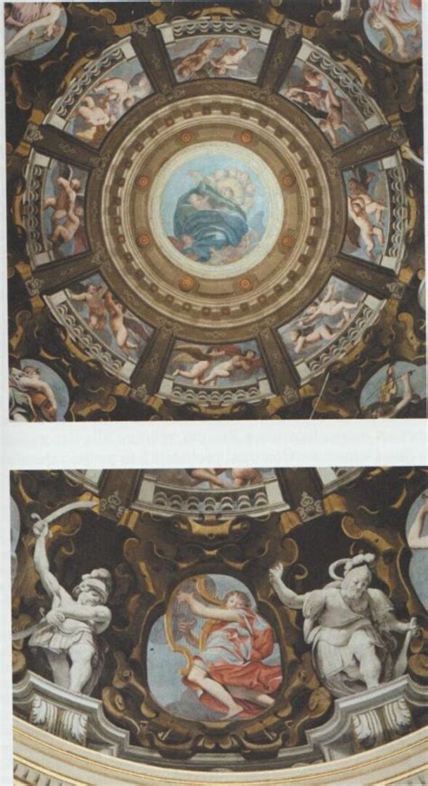 Affreschi della cupola della Basilica della Ghiara