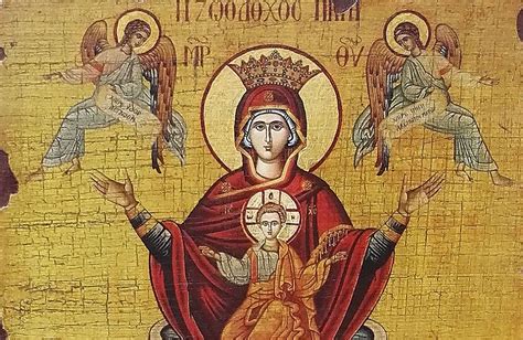 Icona stilizzata di un santo con aureola, come Sant'Agostino o Madre Teresa