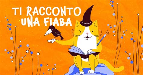 Scena di una fiaba sottomarina con gatti parlanti