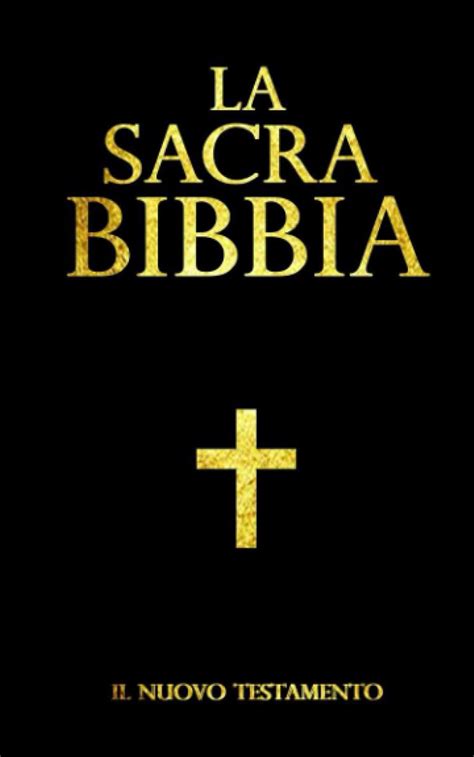 Foto della copertina della Sacra Bibbia bilingue di Fortunato Frezza
