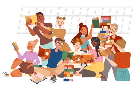Illustrazione di un evento educativo che coinvolge studenti e relatori in una sala conferenze