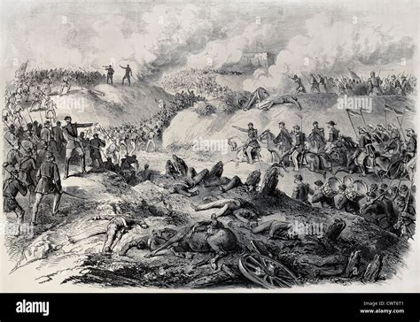 Illustrazione di un campo di battaglia con soldati biblici contrapposti