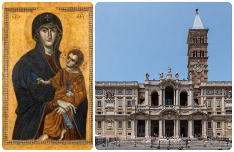 L'icona mariana della Salus Populi Romani in Santa Maria Maggiore