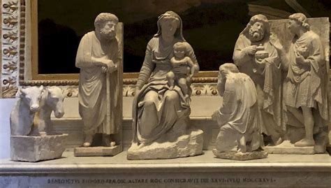 Le sculture del Presepe di Arnolfo di Cambio nella Cappella Sistina di Santa Maria Maggiore