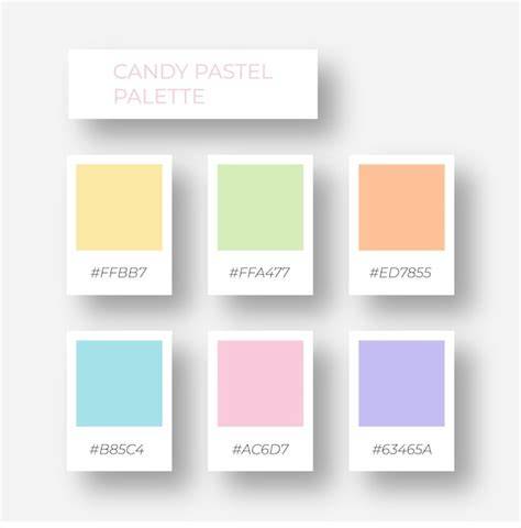 Tavolozza di colori pastello per battesimo maschietto