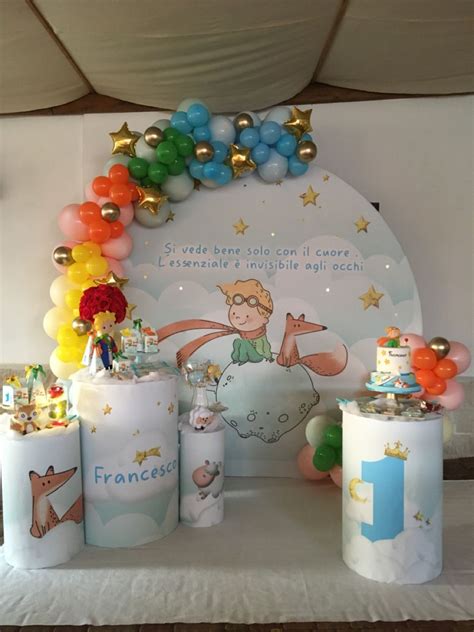 Allestimento battesimo a tema