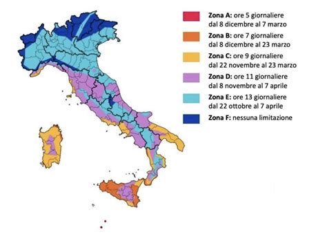 mappa delle zone parrocchiali per le visite domiciliari