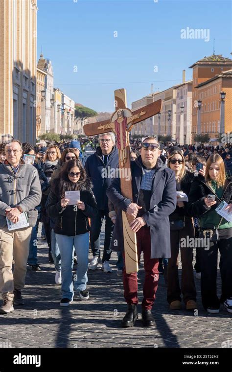 Foto di un gruppo di pellegrini dell'Azione Cattolica in Terra Santa.