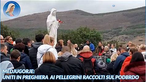 Pellegrini in preghiera a Medjugorje