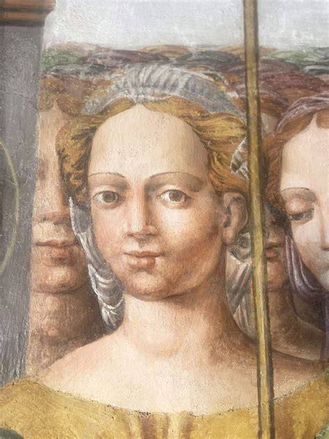Dettaglio del dipinto