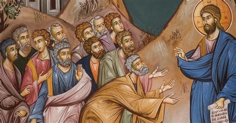 Illustrazione di un profeta dell'Antico Testamento che parla al popolo