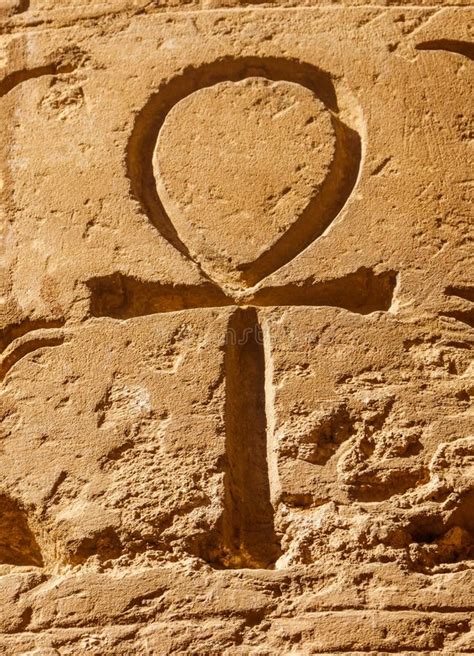 Geroglifico dell'Ankh egiziano