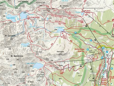 Mappa dettagliata del 