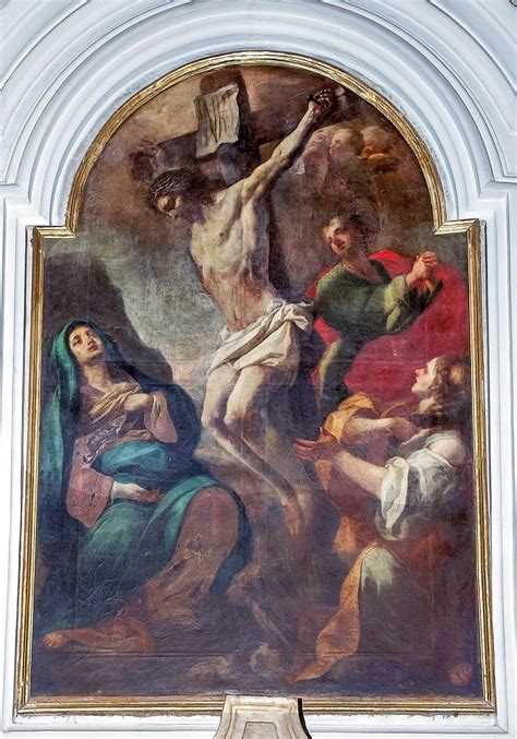 La Crocifissione di Samuele Tatulli nella Chiesa delle Clarisse di Turi