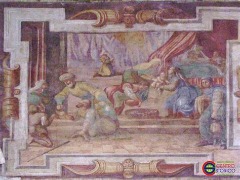 Affreschi di Giulio Campi raffiguranti episodi della vita di Sant'Agata